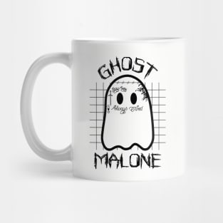 Ghost Malone II Spooky Halloween Mug